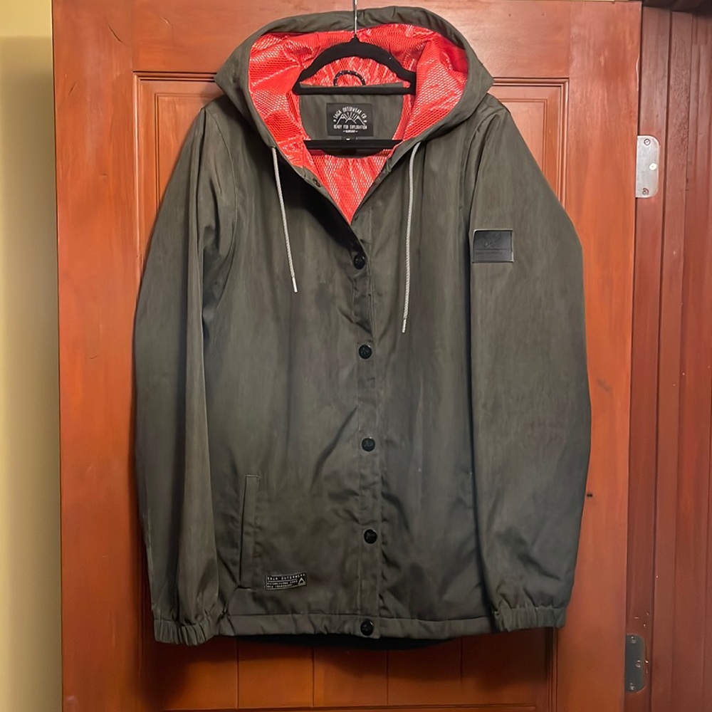 Saga Outerwear coaches jacket